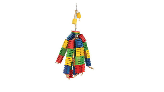 HAPPY PET PAIXNIDI PAPAGLOu GROOVY BLOCKS LARGE 18cm X 50cm